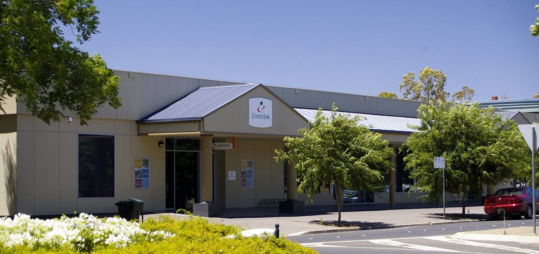 Centrelink office, Wagga Wagga, New South Wales