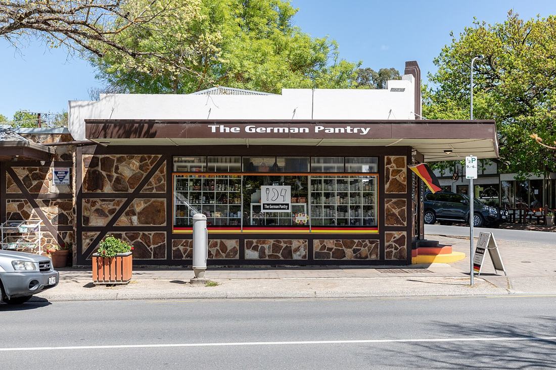 A shopfront in Hahndorf, South Australia