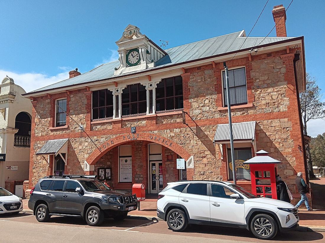 York Post Office, Western Australia