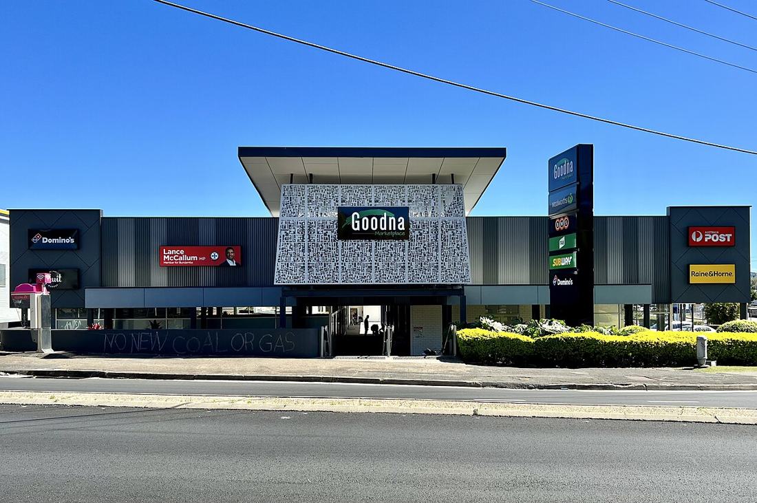 A marketplace in Goodna, Queensland
