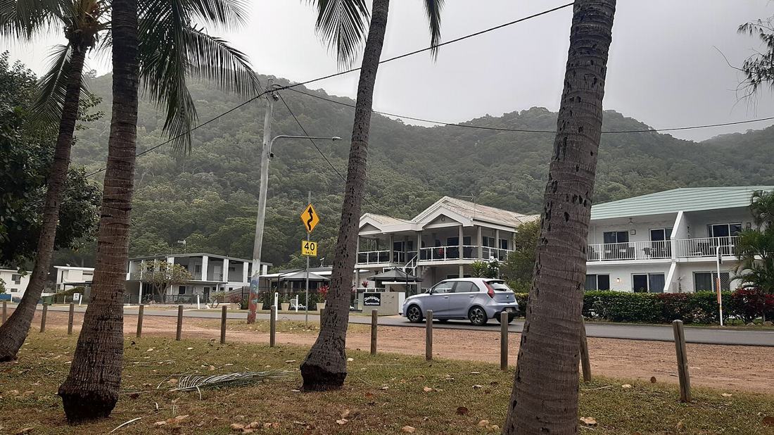 Houses along Marine Parade, Magnetic Island, Queensland, second view