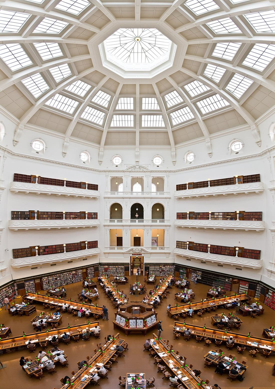The La Trobe Reading Room, State Library of Victoria