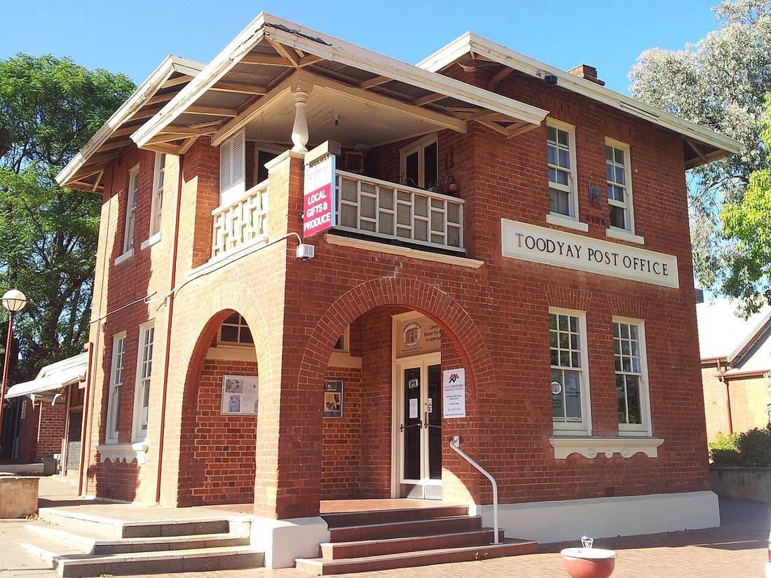 Toodyay Post Office, Western Australia
