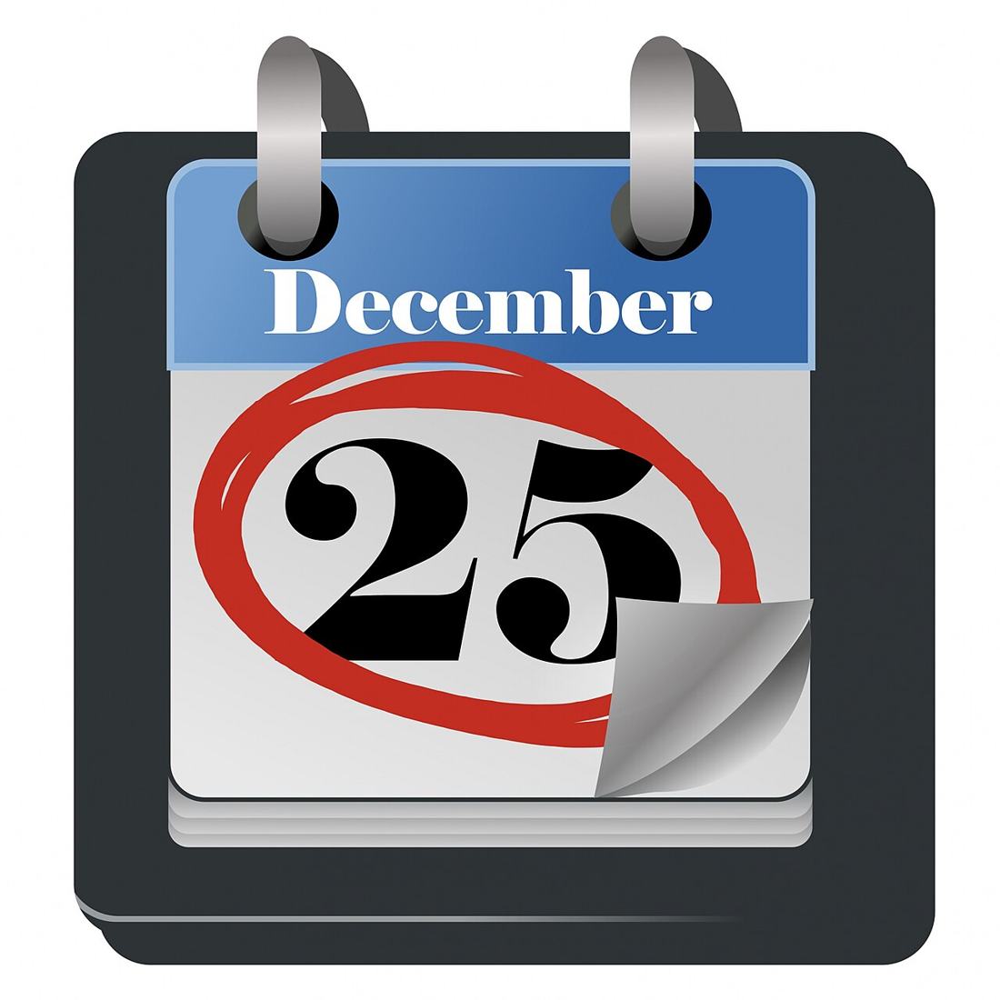 A calendar sheet